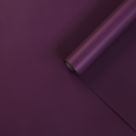 The film is pearl, bilateral, purple, 0.5 x 10 m-1