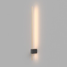 Bra Technical C070wl-L6GB3K, LED, 6W, 62.3x7x3 cm, 500lm, black color with gold