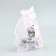 Fatin bag with a thermonacle "with love", 11 × 16 cm