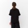 Minaku girl's vest: School Collection, Black Color, Height 152 cm