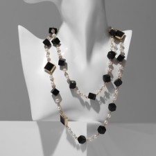 Beads with pearls 