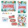New Year's board game "Thought. For the New Year ", cube, chips, 50 cards, 6+