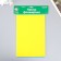 Foamiran "Astra" 1 mm, 20x30 cm (set of 4 sheets) col. Assorted