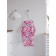 Apron kitchen with a photo print "Love Patterns", adjustable, size OS