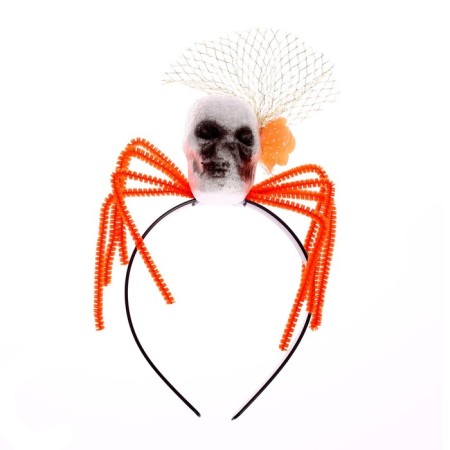 Carnival rim "Skull", Mix colors-2