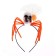 Carnival rim "Skull", Mix colors