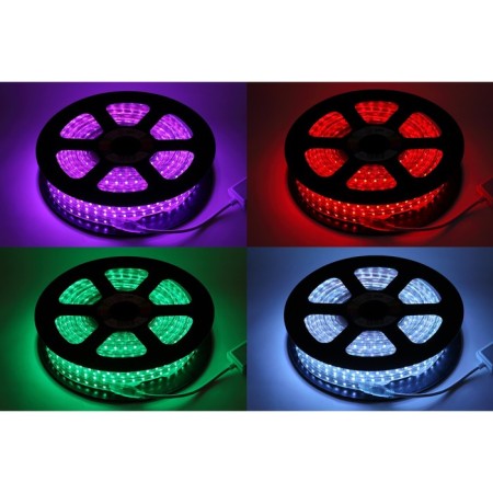 LED era tape, 20 m, IP67, SMD5050, 60 LED/m, 14.4 W/m, 220 V, RGB glow-2