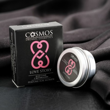 Dry Feminine perfumes Love Story with pheromones, 15 ml-5