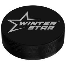 Hockey puck Winter Star, Children, D = 6 cm