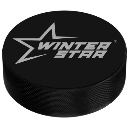 Hockey puck Winter Star, Children, D = 6 cm