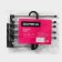 Hanger - an organizer for trousers sliding shares, 30 × 18 × 12.5 cm, 5 spokes, black color