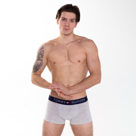 Panties boxers are male, color is light gray mix, size 56-3