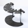 Mini-bar "Rhinets" Bar Stark, 6 glasses/glass/stop