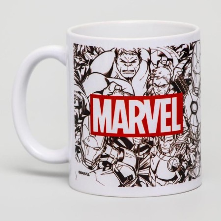 Кружка сублимация, 350 мл "Marvel", Мстители-1