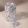 Pital for decor, 3 g, silver color