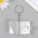Photo album plastic on the ring in 16 photos "Transparent shine" MIX 3.5x2.5 cm