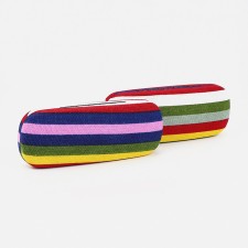 Case for glasses on the cracker, colorful color