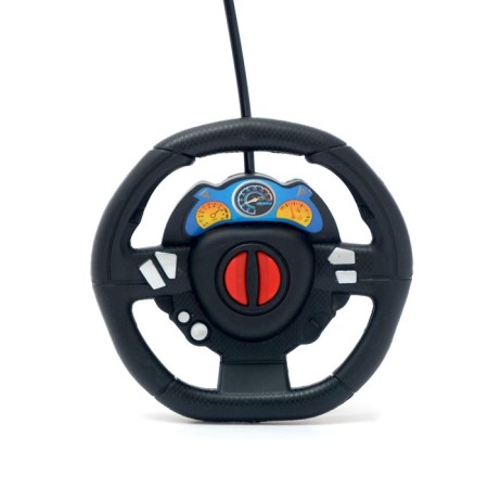 Robot Radio -controlled "Sports", transforms, works from batteries, color mix-19