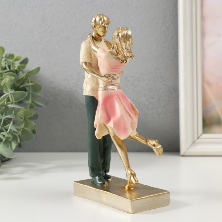 Souvenir Polystone "Tender Hugs" 6x8x19.5 cm-1