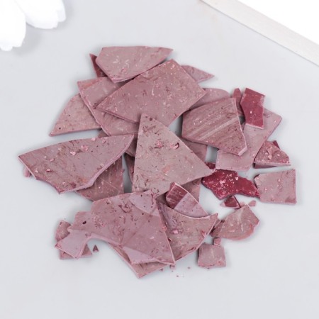 Stearin for candles with the dye "powder rose" 5 g