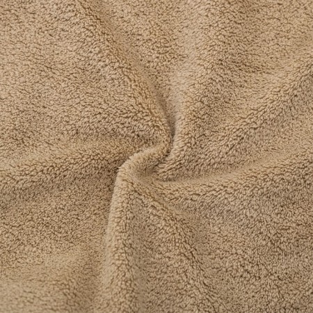 A set of towels "New Year", size 30x60 cm, 70x130 cm, beige color-2