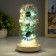 Nightnick Sales "Azure Flowers" LED from batteries 3xlr44 10x10x20 cm Risalux