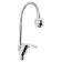 Zein Z66350352 kitchen mixer, flexible spout, 40 mm cartridge, dual -mode aerator, chrome