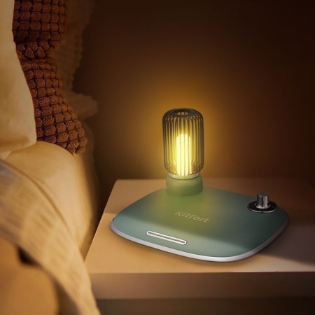 Wireless charging KitFort KT-3372-2, 24.5 W, green color-5
