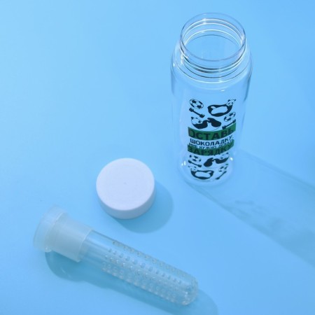 Water bottle "Leave the chocolate", 500 ml-2