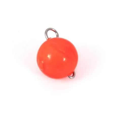Cargo Cheburashka painted collapsible Yaman 10 pcs., 10 g, orange-1
