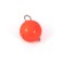 Cargo Cheburashka painted collapsible Yaman 10 pcs., 10 g, orange