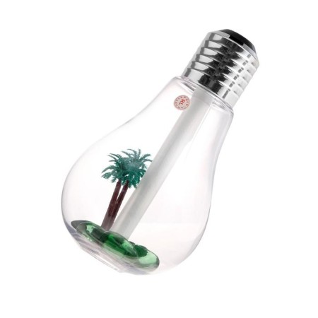 Air humidifier Luazon LHU-06, ultrasound, 400 ml, 2 W, USB, portable, mix-11