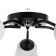 Causte "Online" (cylinder) 5x15W E27 Model: BR 00237 Black/White
