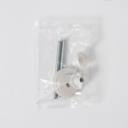 Toilet seat, 45 × 35 × 5 cm, white color-5