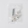 Toilet seat, 45 × 35 × 5 cm, white color