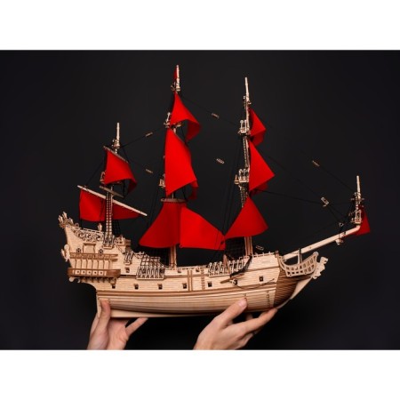 Model Model from wood Lemmo “Ship. Morning Star"-12