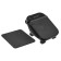 Foot massager KZ 1906, electric, vibration, 48 watts, 10 modes, from the network, black