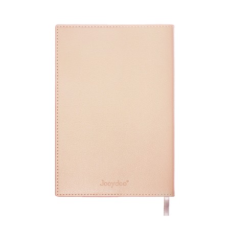 Organizer, A5, 128 sheets, a cage, the cover of the leatherette, with a side bookmark, "business", beige-9