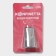 Confectionery nozzle Konfinetta "Weaving", d = 3 cm, output d = 2 cm, stainless steel