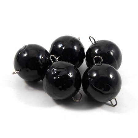 Cargo Cheburashka painted collapsible Yaman 5 pcs., 44 g, black