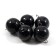 Cargo Cheburashka painted collapsible Yaman 5 pcs., 44 g, black