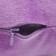 Pillow Ethel "Owl" purple 48x38cm, velor, 100% of the p/e
