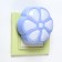 Nightlight "Flower" LED MIX 7.5x4.5x7, cm Risalux
