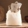 The amulet-domain "Andreyka in a straw hat, with a cash fan", 19x13x10 cm mix