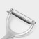 Magistro volt vegetable vegetable steel, stainless steel, silver color