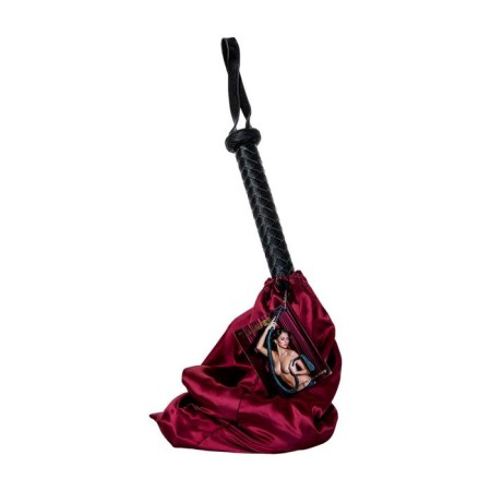 Whip Toyfa Theater, leather, 175 cm-3