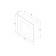 Elektrostandard, STEP 6 LED 3 W, 42x65x70 mm, IP65, black color, black