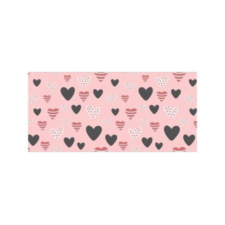 Basket for toys "Assorted hearts, size 40x60 cm-1