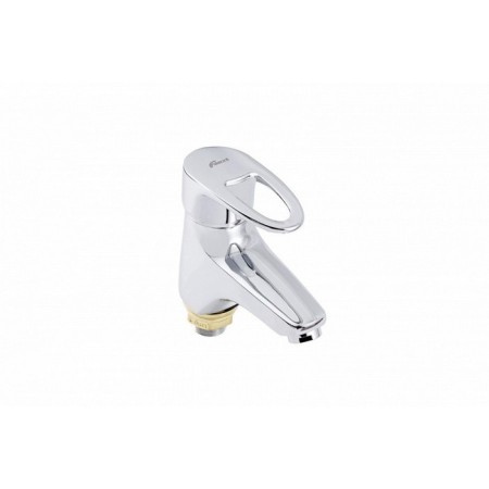 Fauzt FZS-940-126 shell mixer, single-leaf, short spout 110 mm, chrome-1