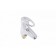 Fauzt FZS-940-126 shell mixer, single-leaf, short spout 110 mm, chrome